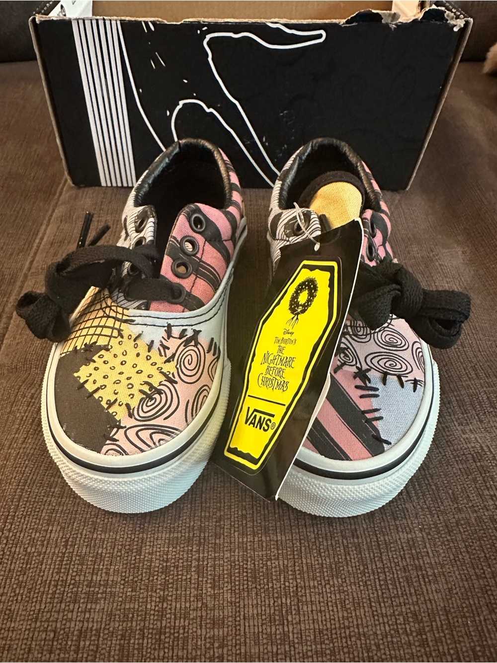 Vans Disney The Nightmare Before Christmas Era Sally kids size 11 NWT